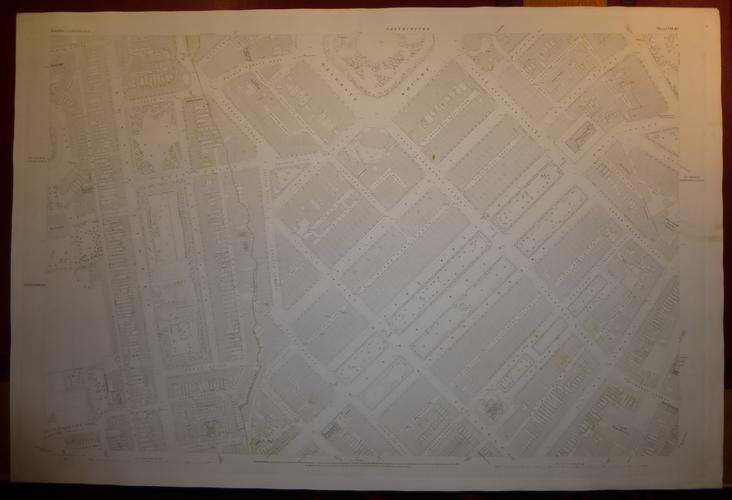 Master: Ordnance survey maps of London
Item: Ordnance Survey of London: sheet VII. 91 Master: Ordnance survey maps of London
Item: Ordnance Survey of London: sheet VII. 91