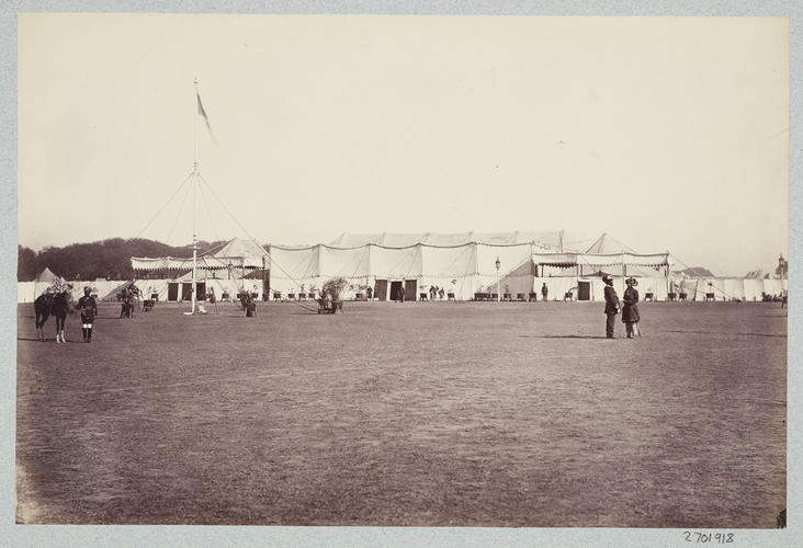 Tent of HRH The Prince of Wales, Delhi: Prince of Wales Tour of India 1875-6 (vol. 6) Tent of HRH The Prince of Wales, Delhi: Prince of Wales Tour of India 1875-6 (vol. 6)