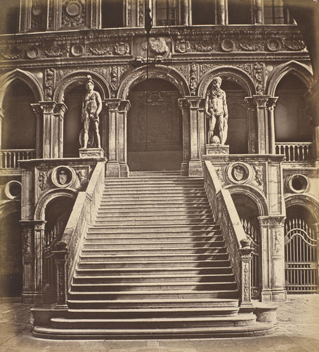 The Giant's Staircase, Ducal Palace, Venice The Giant's Staircase, Ducal Palace, Venice