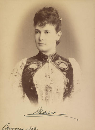 Grand Duchess Maria Pavlovna (1854-1920)