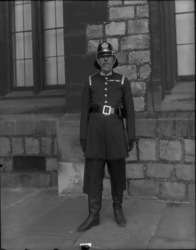 George E Miles (1853-1942), Windsor Castle Salvage Corps George E Miles (1853-1942), Windsor Castle Salvage Corps