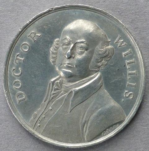 Great Britain. Medal commemorating the Recovery of King George III, 1789 Great Britain. Medal commemorating the Recovery of King George III, 1789