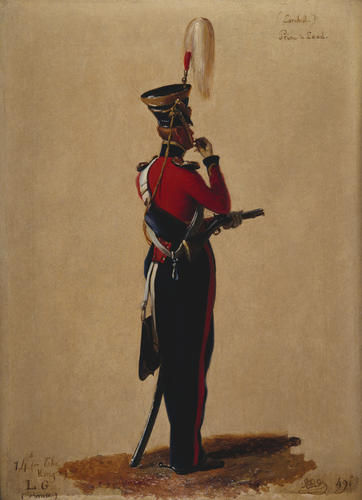 Private Charles Churchill (b. 1808), 14th (The King's) Light dragoons Private Charles Churchill (b. 1808), 14th (The King's) Light dragoons