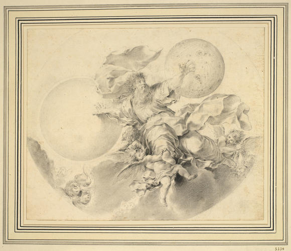 The Creation of Sun and Moon The Creation of Sun and Moon