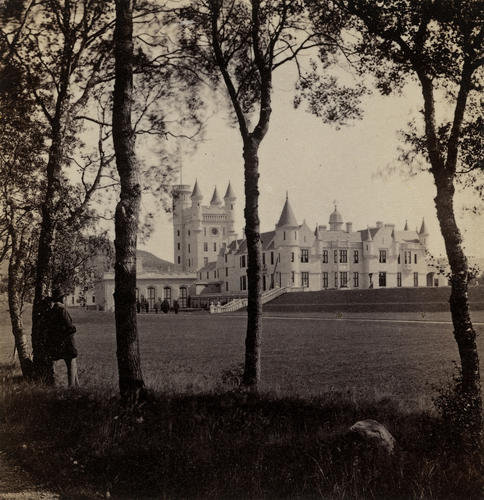 Photograph of Balmoral, North West view Photograph of Balmoral, North West view