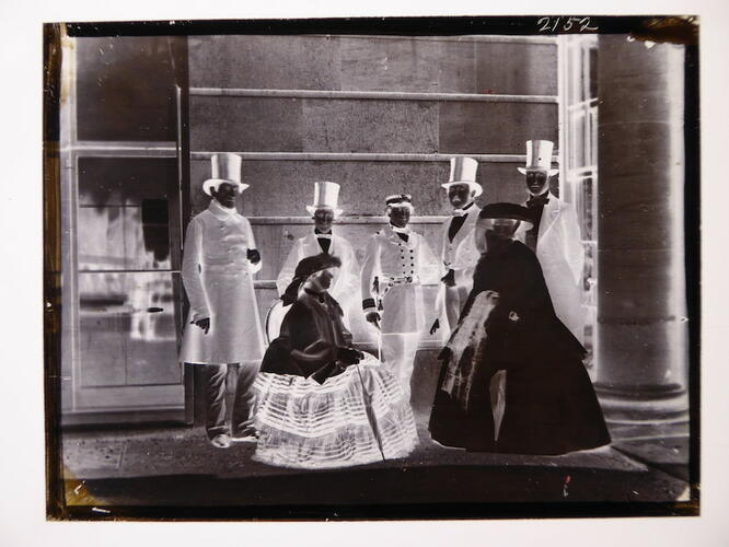 Group portrait with Prince Albert, Leopold I and Queen Victoria