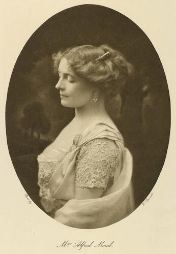 Violet Mond, Baroness Melchett (1867-1945) Violet Mond, Baroness Melchett (1867-1945)