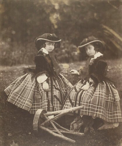 Princess Helena and Princess Louise, Balmoral