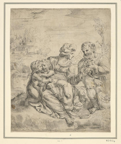 Holy Family with the Infant Baptist
