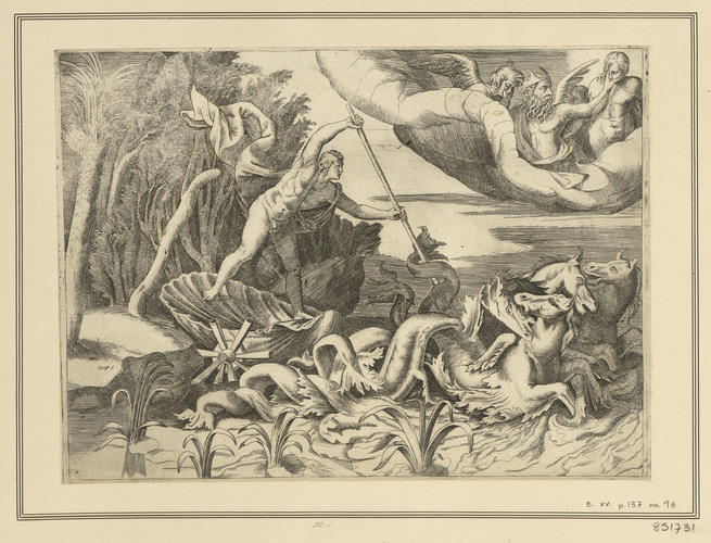 Neptune in his Chariot Neptune in his Chariot