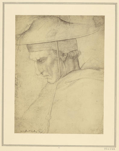 Head of St Bonaventure [from 'The Disputa']
