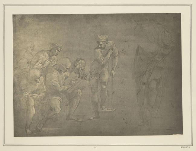 Studies for 'The School of Athens'