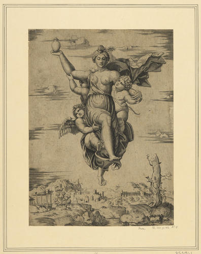 Psyche going up to Mount Olympus