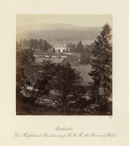 Birkhall, the Highland residence of H. R. H. the Prince of Wales