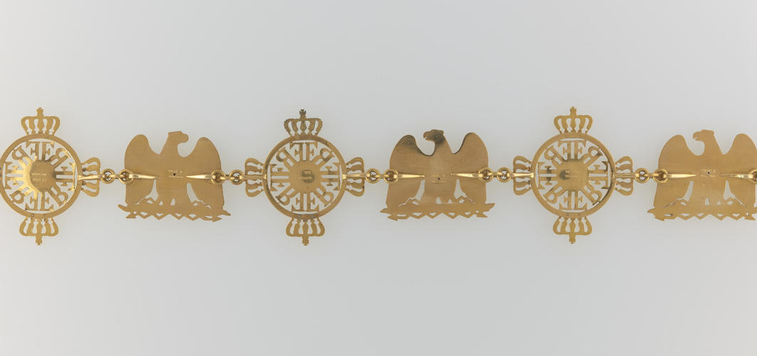 Order of the Black Eagle. Collar and Badge