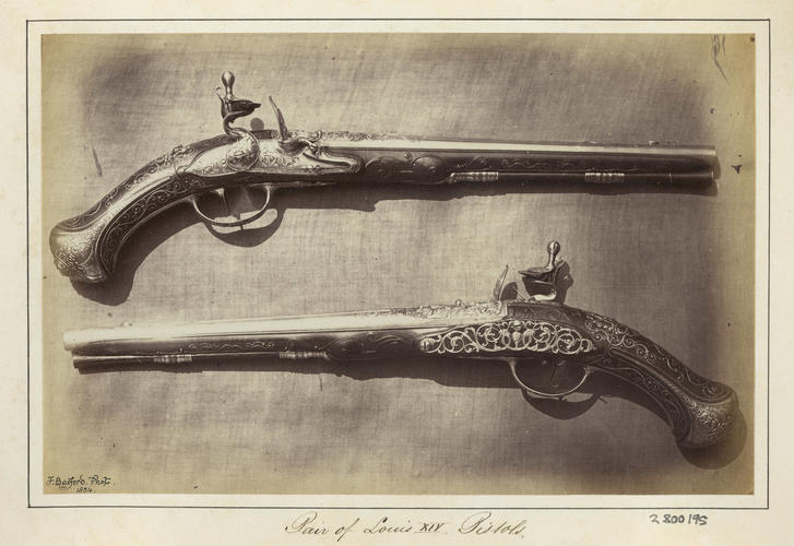 'Pair of Louis XIV Pistols'