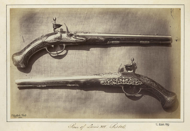 'Pair of Louis XIV Pistols' 'Pair of Louis XIV Pistols'