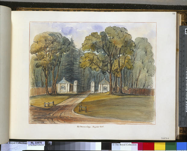 The Entrance Lodge, Bagshot Park