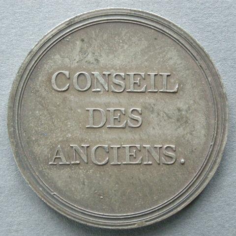 France. Medal commemorating the Council of the Ancients