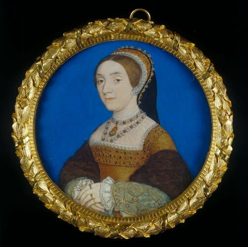 Portrait of a Lady, perhaps Katherine Howard (1520-1542) Portrait of a Lady, perhaps Katherine Howard (1520-1542)