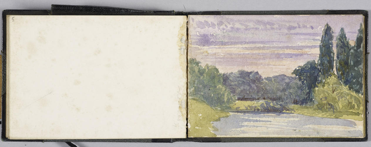 Master: Sketch book of HRH Princess Louise 1865
Item: Frogmore
