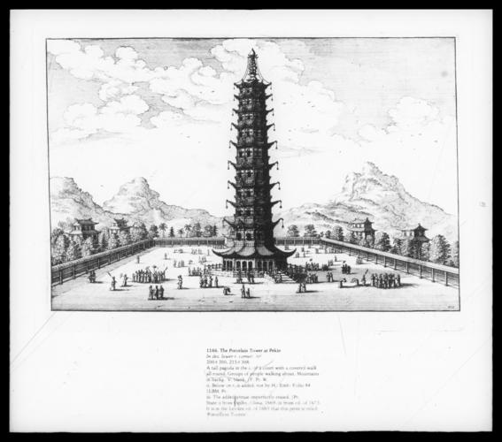 The Porcelain Tower at Peking The Porcelain Tower at Peking