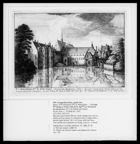Groenendael Abbey. Small view Groenendael Abbey. Small view