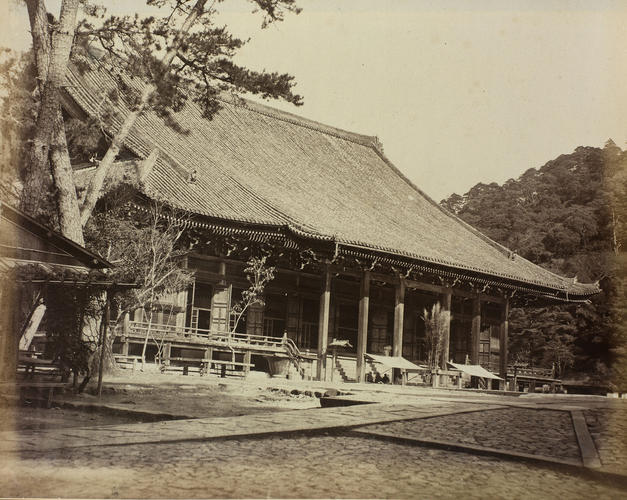 The Mieido hall at Chion-in, Kyoto