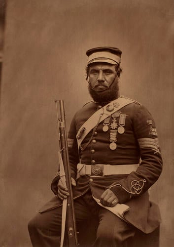 Colour Sergeant Joseph John Stanton Colour Sergeant Joseph John Stanton