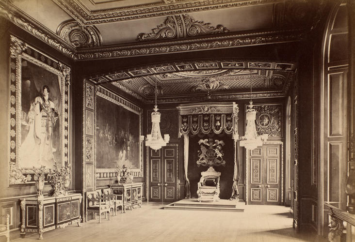 The Throne Room at Windsor Castle