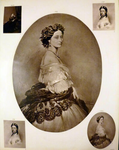 Page from Catalogue of Queen Victoria's Private Negatives, Vol. I Page from Catalogue of Queen Victoria's Private Negatives, Vol. I