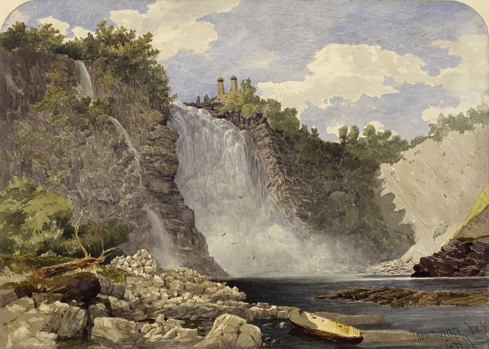 The Falls of Montmorency, Quebec