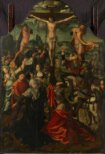 Triptych: The Passion of Christ