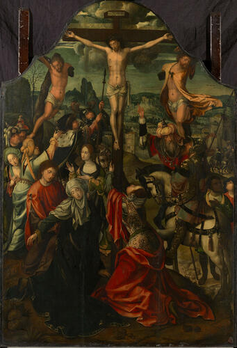 Triptych: The Passion of Christ