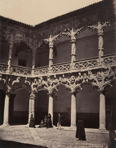Palace of Antonio de Mendoza Palace of Antonio de Mendoza