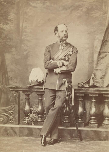 Sir Frederick Maude (1821-97)