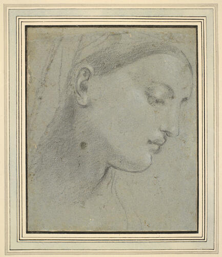 The head of a woman The head of a woman
