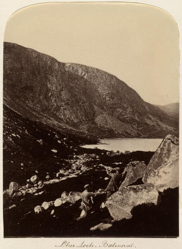 View of Dhu Loch, Balmoral