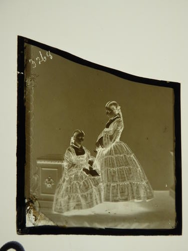 Princess Helena (1846-1923) and Princess Louise, later Duchess of Argyll (1848-1939) Princess Helena (1846-1923) and Princess Louise, later Duchess of Argyll (1848-1939)