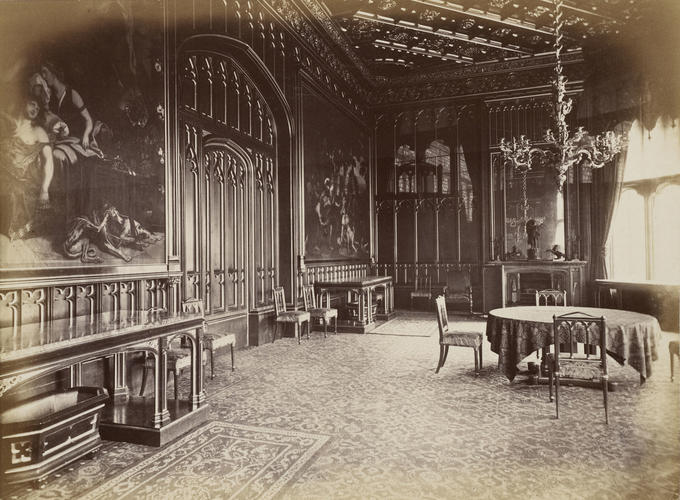 The Oak Dining Room, Windsor Castle