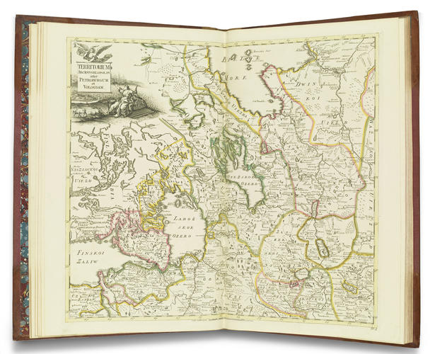 Atlas Russicus mappa una generali et undeviginti specialibus vastissimum Imperium Russicum . . . / cura et opera Academiae Imperialis Scientiarum Petropolitanae = Atlas Russien : contenant une carte générale et dixneuf cartes pariculières . . Atlas Russicus mappa una generali et undeviginti specialibus vastissimum Imperium Russicum . . . / cura et opera Academiae Imperialis Scientiarum Petropolitanae = Atlas Russien : contenant une carte générale et dixneuf cartes pariculières . .