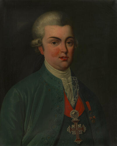 John VI (1767-1826), King of Portugal when Prince of Brazil and Duke of Braganza
