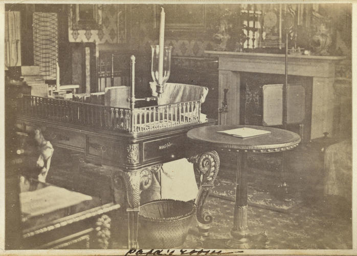 'Papa's Room'; Prince Albert's (1819-61) Sitting room, Windsor Castle