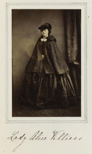 Lady Alice Villiers, later Countess of Lathom (1841-97) Lady Alice Villiers, later Countess of Lathom (1841-97)