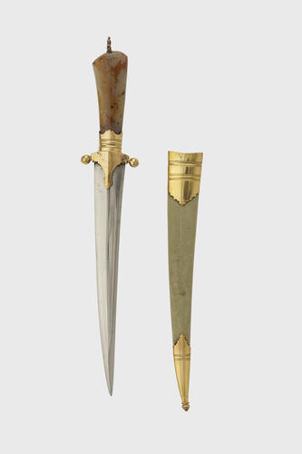 Dagger and sheath