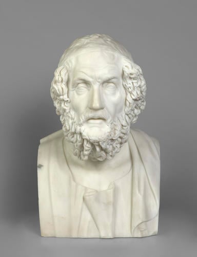 Baron Wolf von Hoyer (1806-73) - Homer