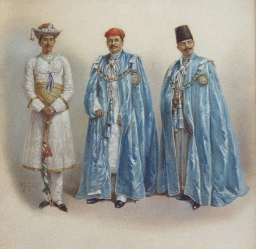 Coronation of George V: The Indian Princes