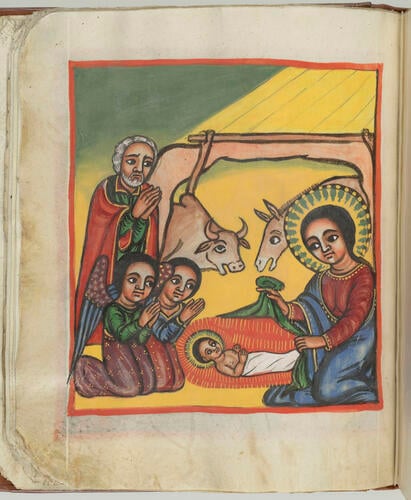 Taamra Maryam ተአምረ ማርያም (the Miracles of the Virgin Mary)