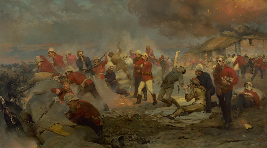 The Defence of Rorke's Drift