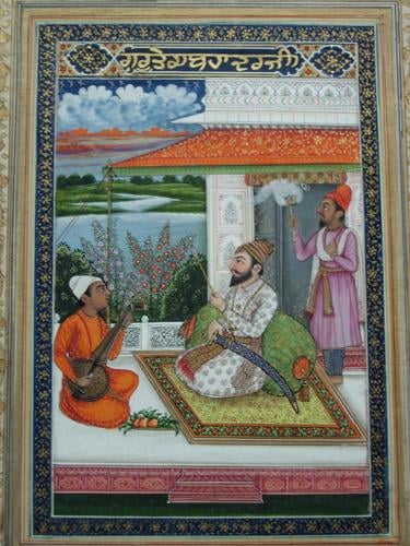 ਗੁਰੂ ਤੇਗ਼ ਬਹਾਦਰ ਜੀ Guru Tegh Bahadur (the ninth Sikh Guru)